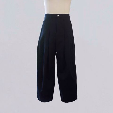 【残り一点】Damaged Hi Baggy