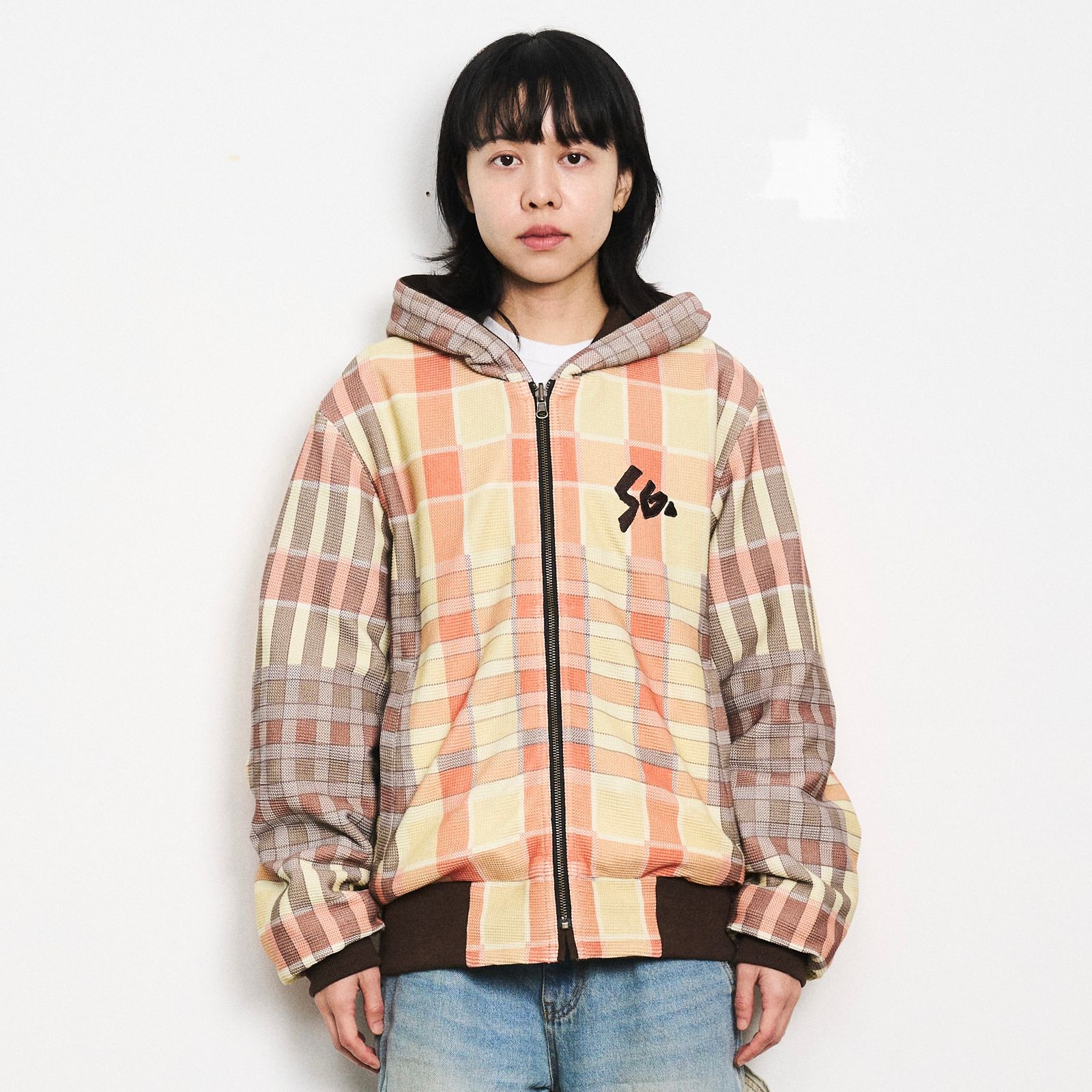 【残り一点】Duck Canvas&Thermal Hooded Reversible Jacket