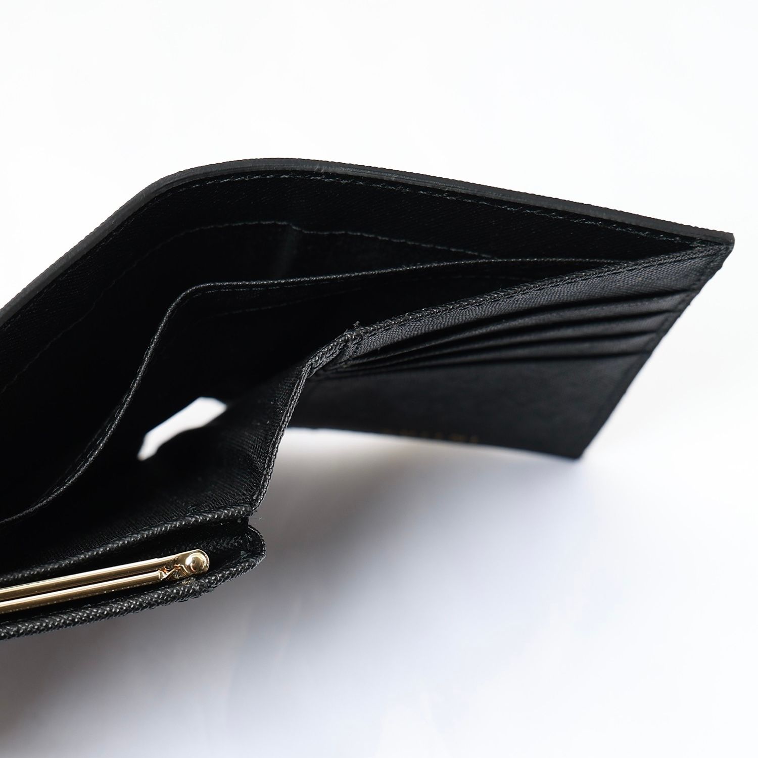 【残り一点】Leather Wallet with A Clasp