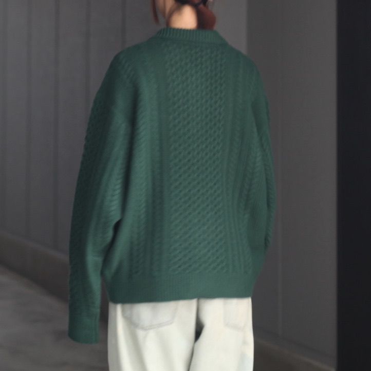 【残り一点】Alan Knit Cardigan