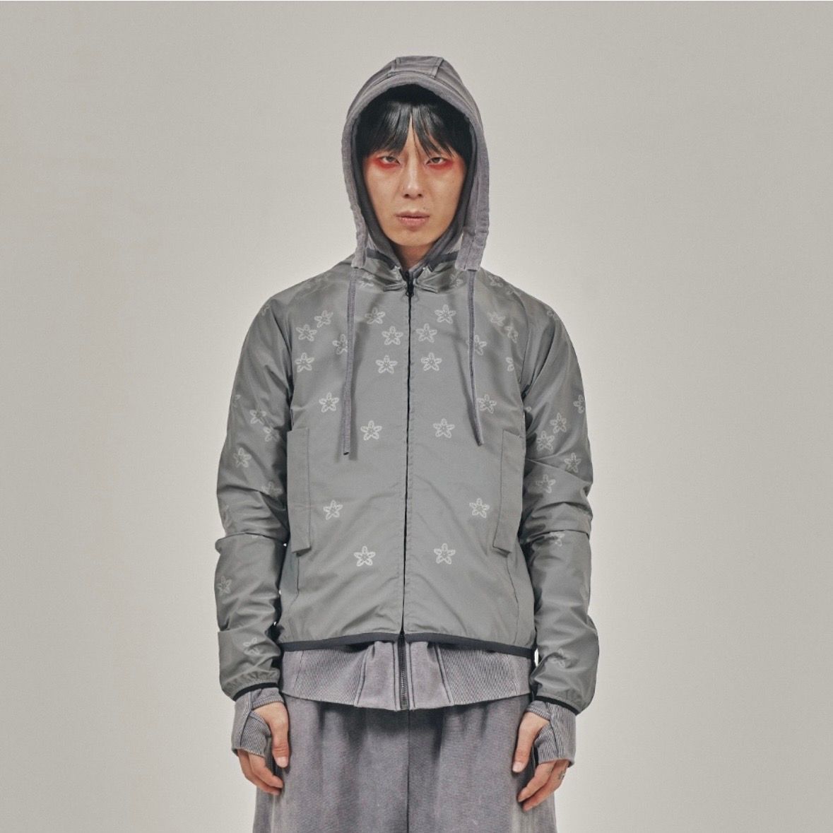 【残り一点】反光花 Run Jacket