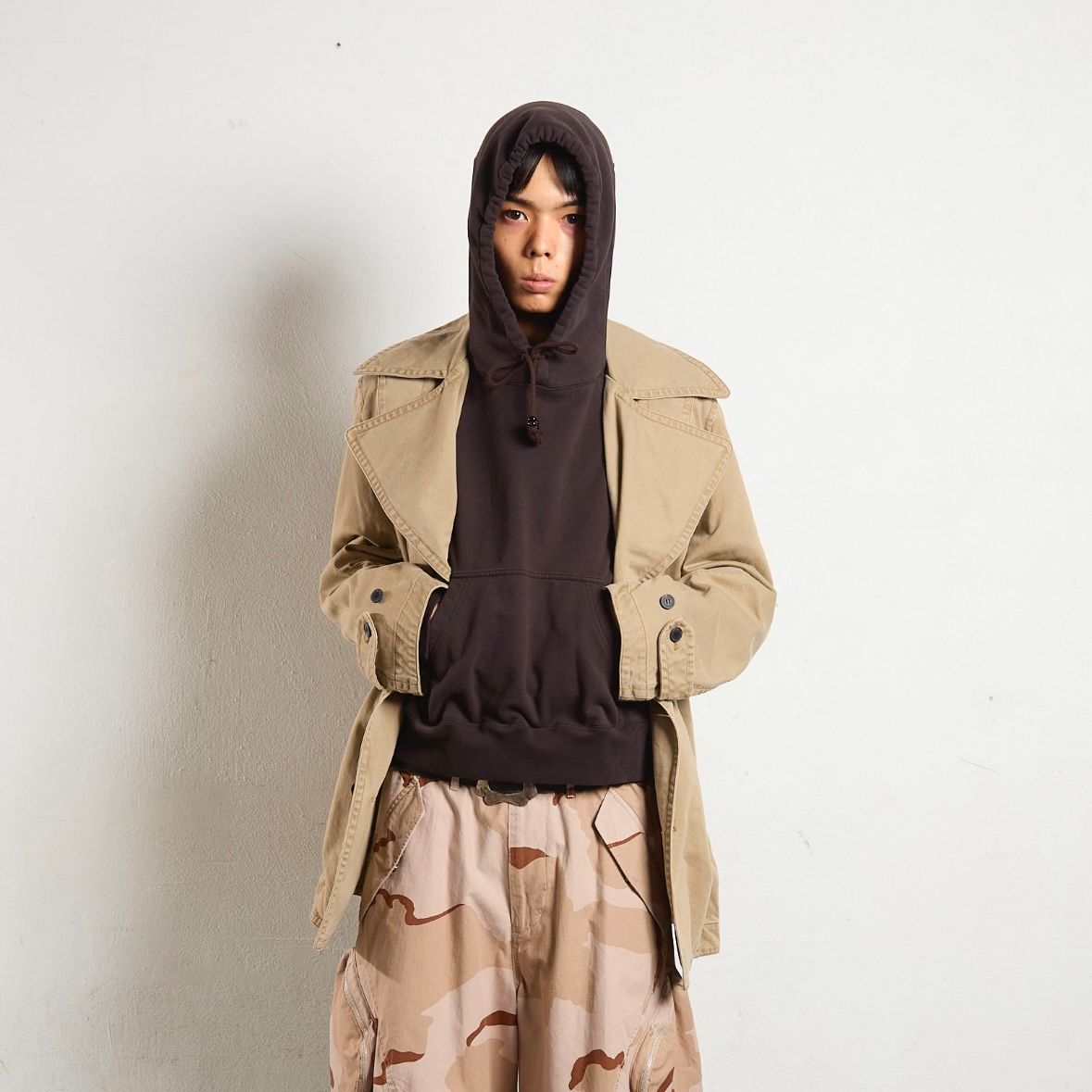 【残り一点】Double Breasted Peacoat