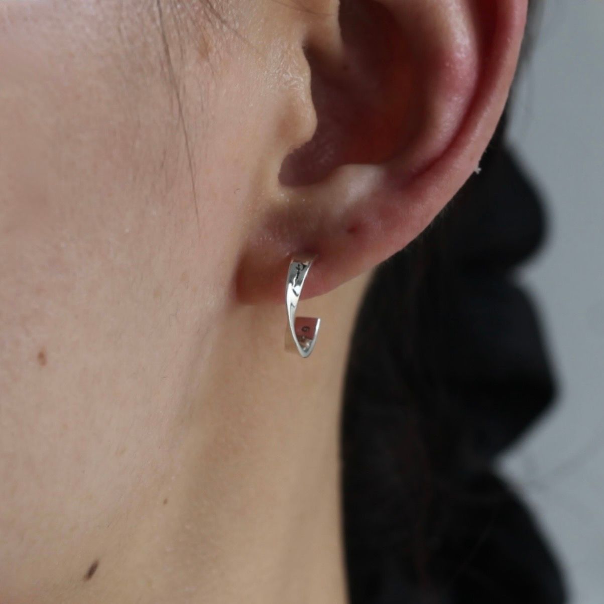 【お取り寄せ注文可能】Loop Pierce(SILVER)