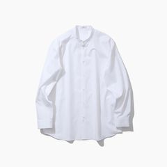 【再販売通知受付可能】Suvin Broad Band Collar Shirt