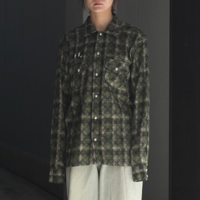 【残り一点】TC All Over Pattern Shirt