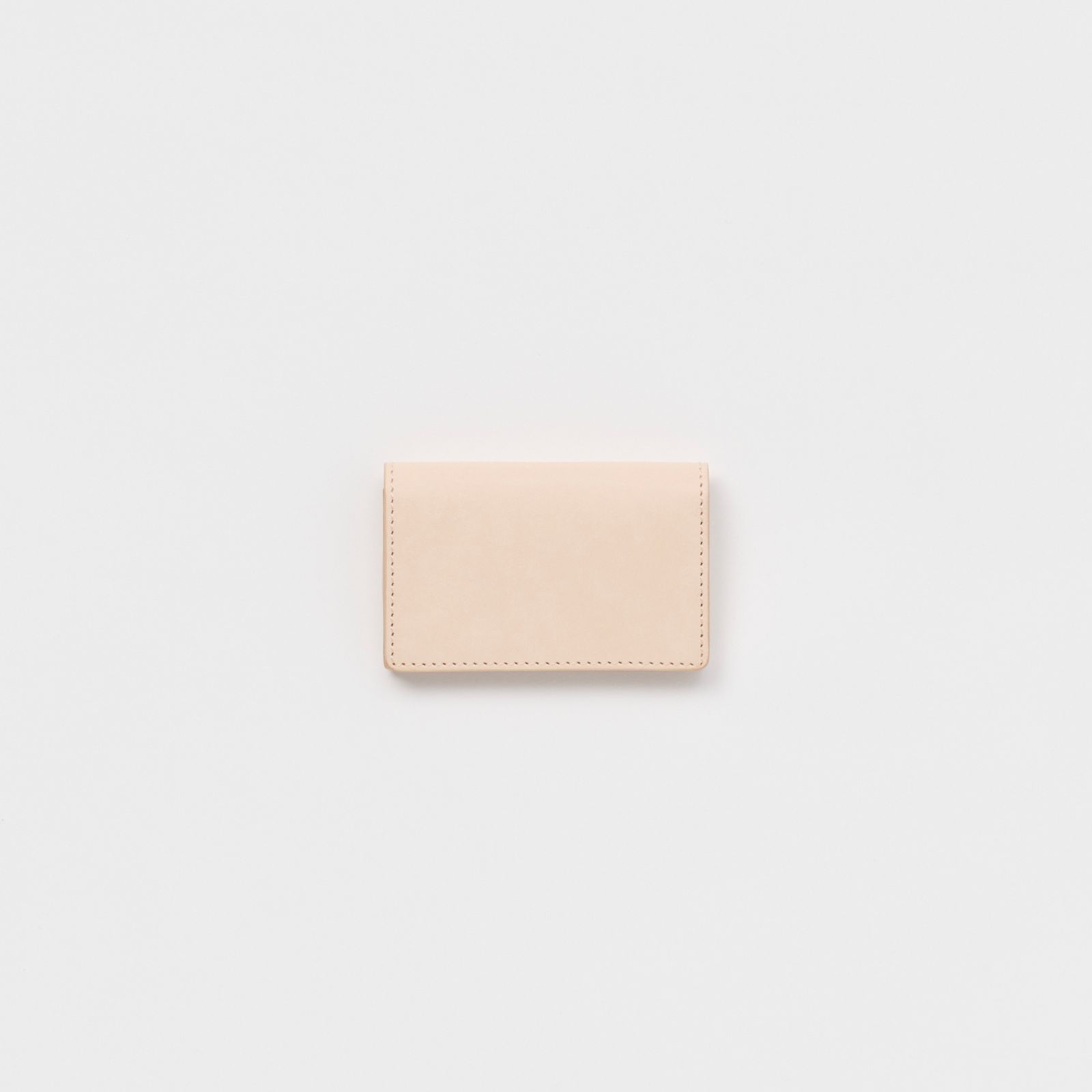【残りわずか】Folded Card Case(NATURAL)