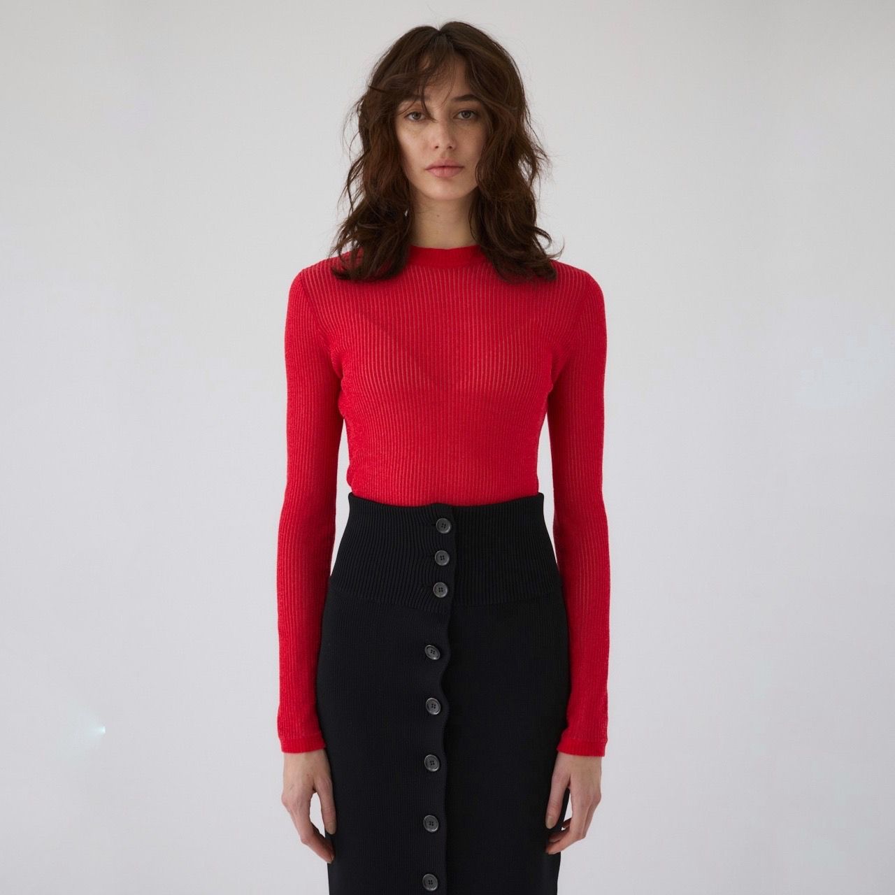 【残り一点】Surface Feel L/S Tops