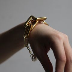 【残り一点】Material Mix Bracelet(FREESTYLE)