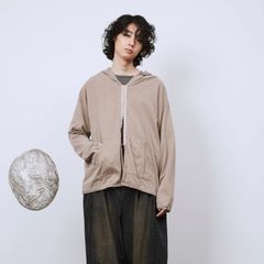 【残り一点】ピグメントジャージーホックパーカー