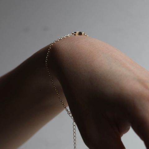 【お取り寄せ注文可能】K10 Denova G.C Bracelet(GOLD)