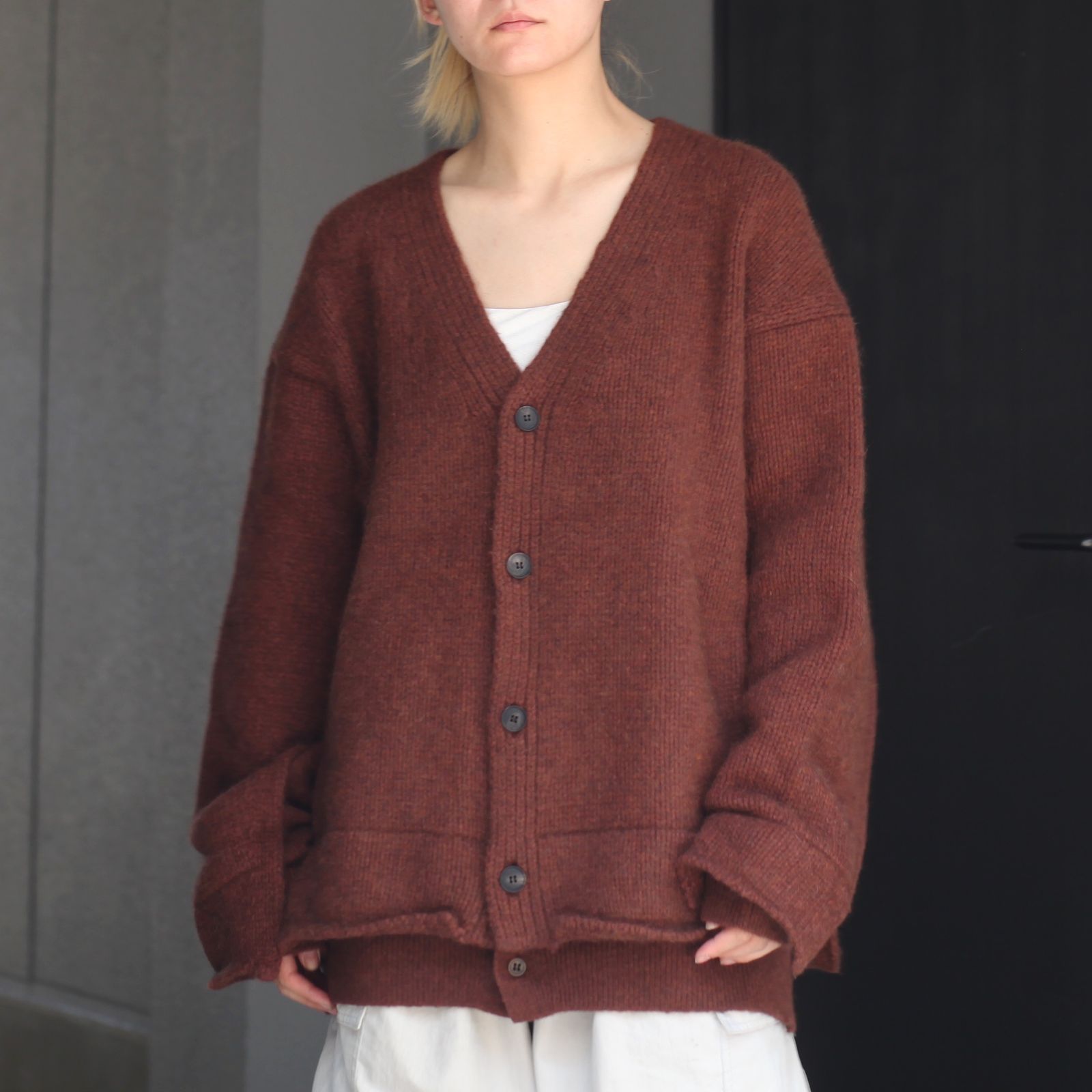 YOKE ヨーク 21AW CONNECTING CARDIGAN 【史上最も激安】 www