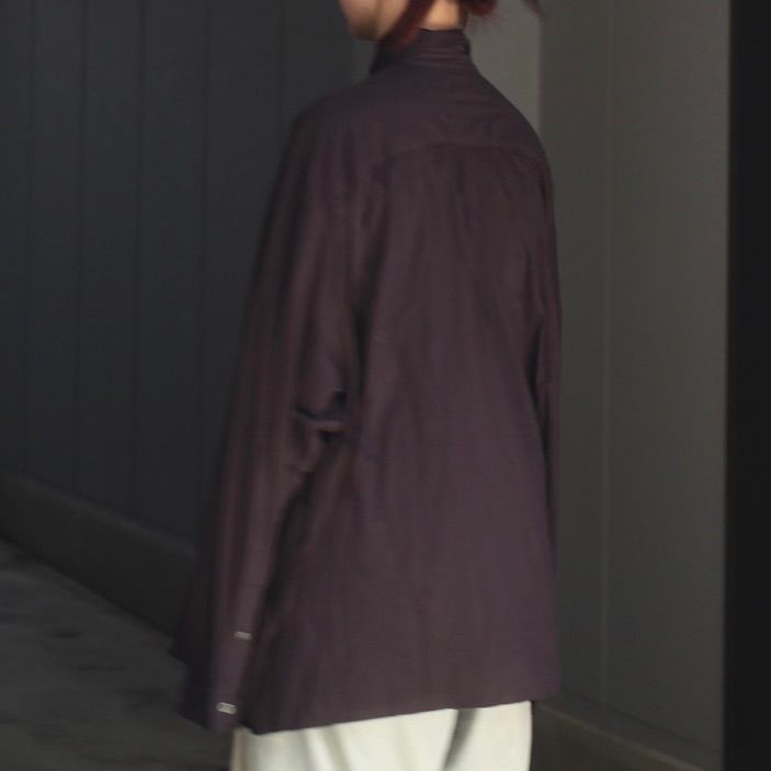 【残りわずか】46G Artisan Shirt