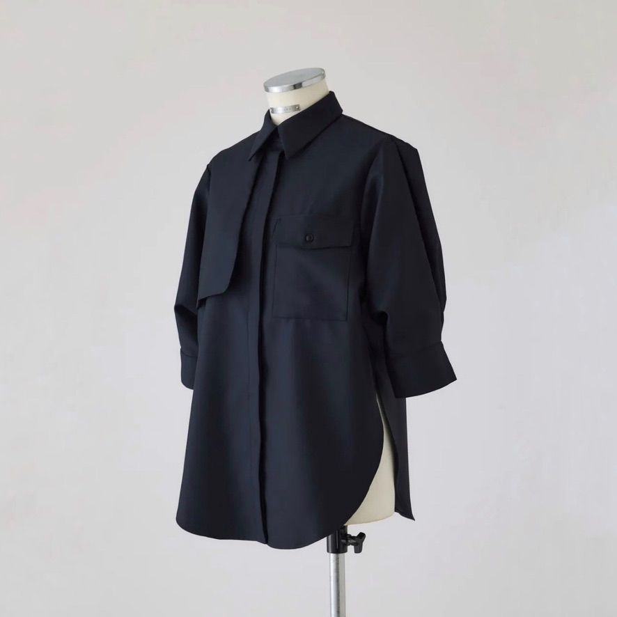 【残り一点】Gabardine Epaulette SH