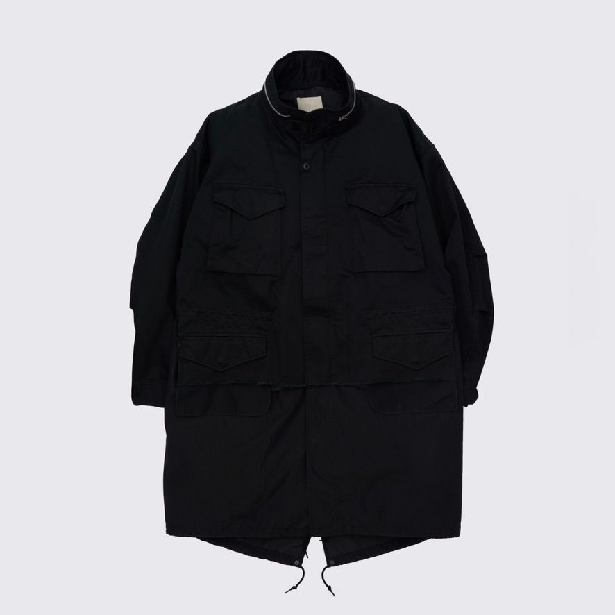 【残り一点】Connected Military Coat