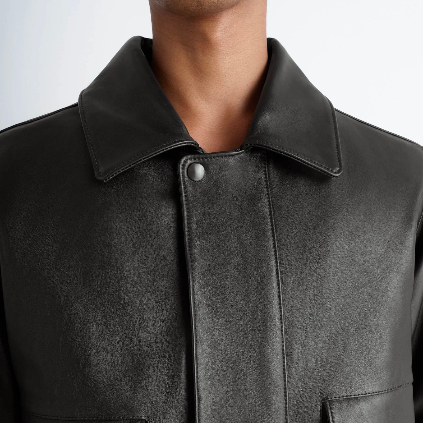 【残り一点】Leather Blouson