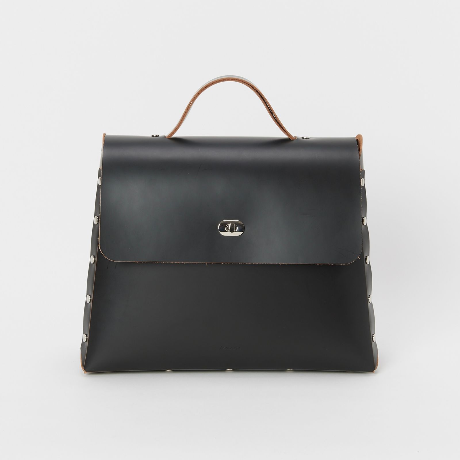 Hender Scheme - 【残り一点】Assemble Hand Bag Flap_L(BLACK