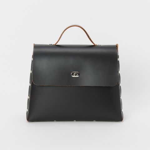 【残り一点】Assemble Hand Bag Flap_L(BLACK)