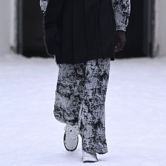 【残り一点】Athlete Baggy with Reebok Winter Scenery