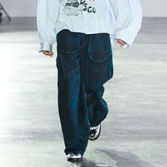 【残り一点】Black Stained Duck Pants