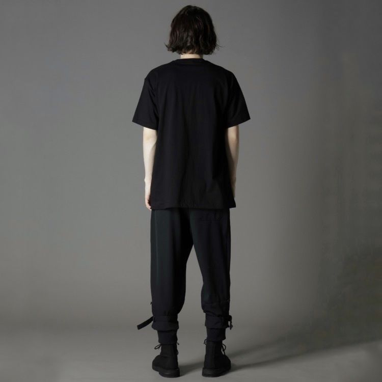 【残り一点】Print Tee(MASK PURPLE)