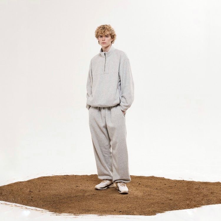 【残り一点】Fleece Half Zip Shirts