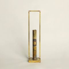 【お取り寄せ注文可能】Flame Cylinder Flower Vase