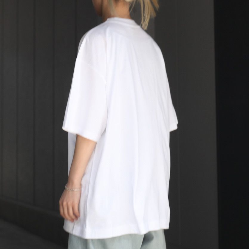 ATON - 【残りわずか】Suvin60/2 Oversized T-shirt | ACRMTSM