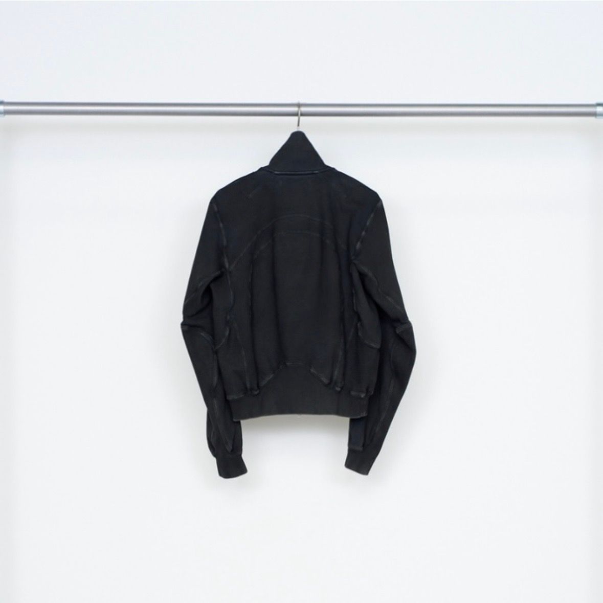 【残りわずか】Paneled Zip Up Sweat Shirt