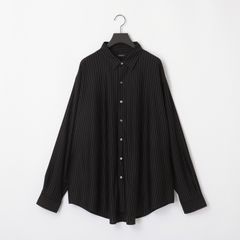 【残り一点】36G Silk Stripe Atmosphere LS Shirt