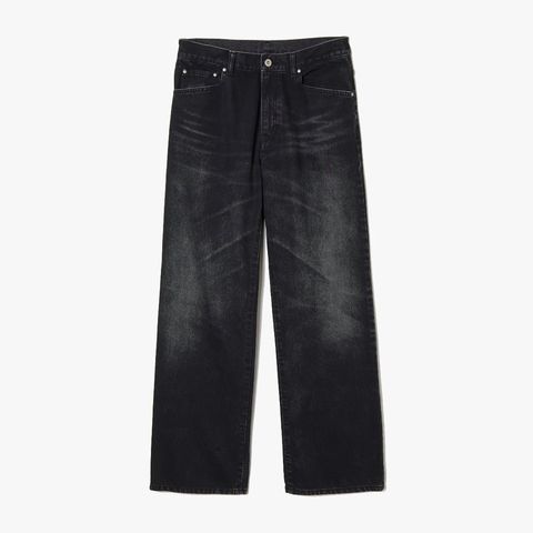 【残り一点】Flocked Denim Pants