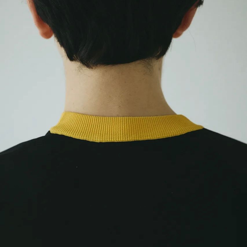 【残り一点】Color Block Knit Tops