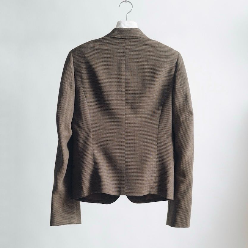 【残り一点】Wool Serge Slim Fit Jacket