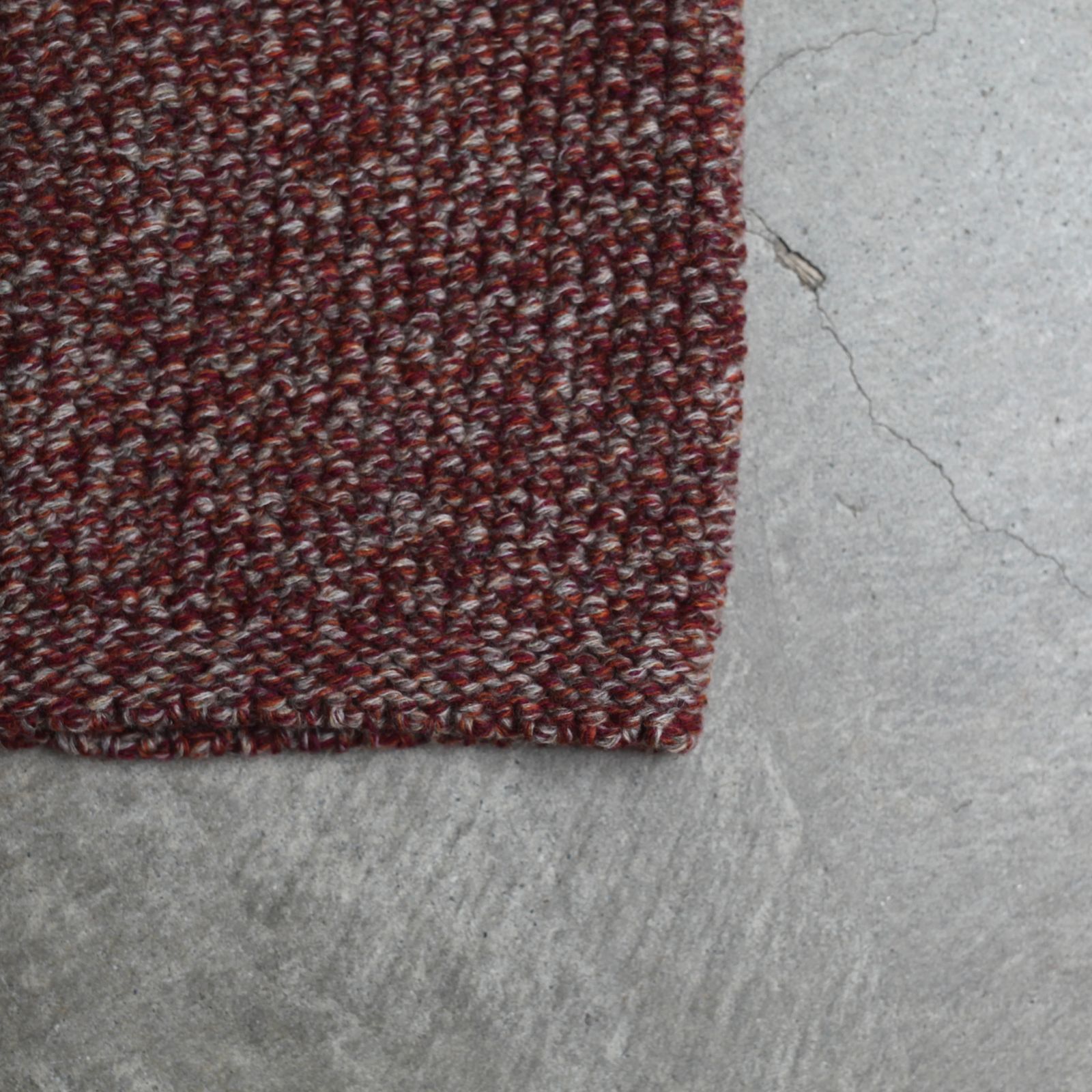【残りわずか】Wool Kanoko Neck Warmer