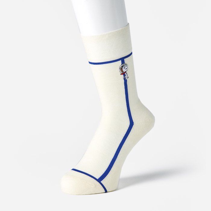 【残り一点】Line Socks(宇宙飛行士)