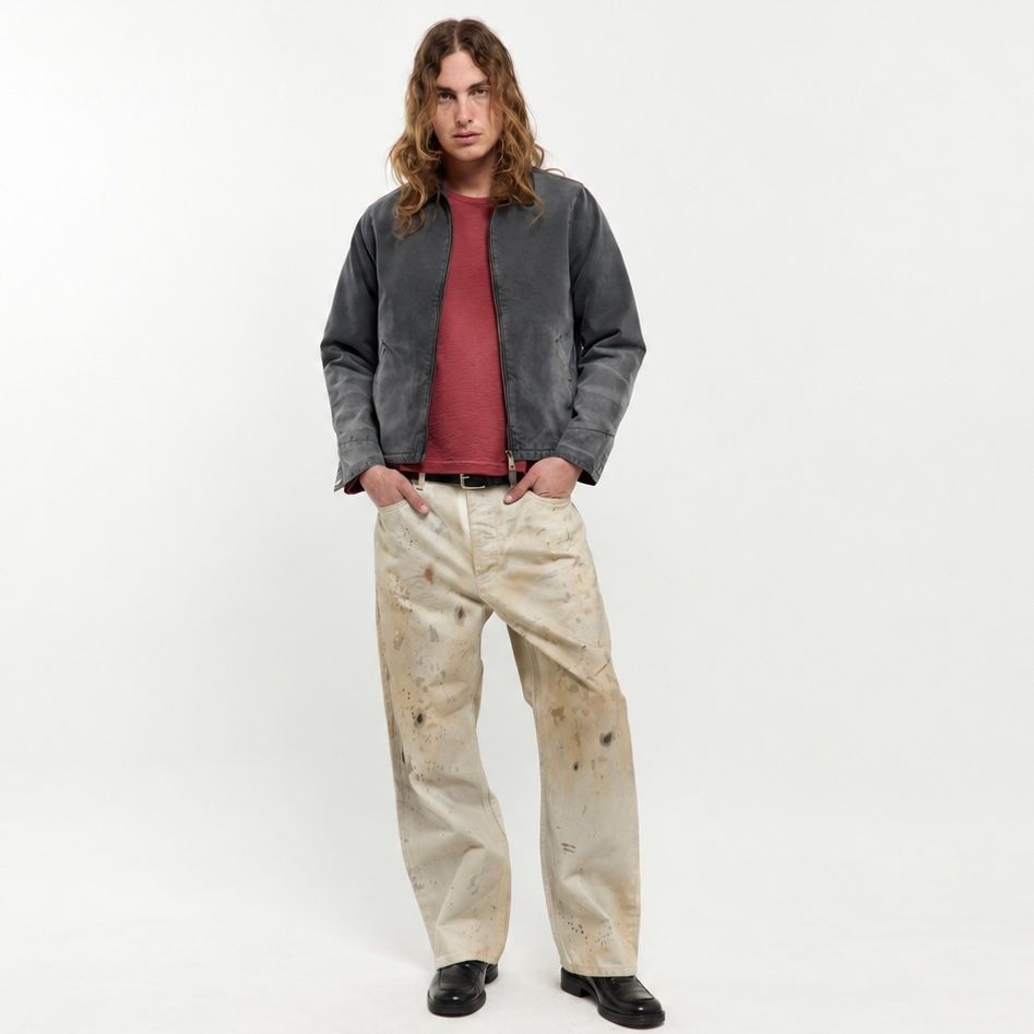 【残り一点】Quilted Mechanic Jacket
