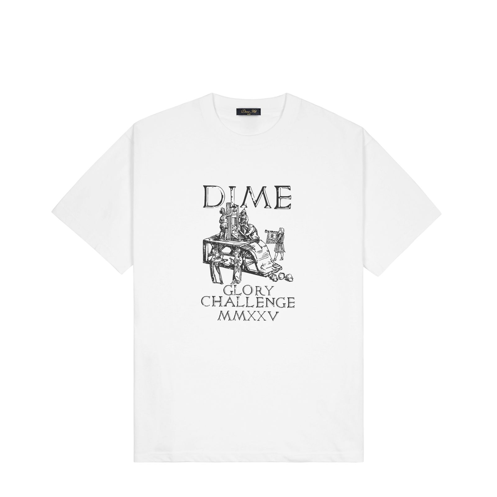【関税込み】Dime ブラック Glorious Tシャツ Dime Glorious T-Shirt | ブラック - HORRIBLE'S PROJECT