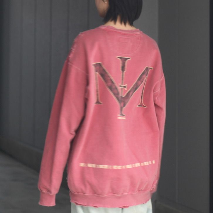 【残り一点】Bootleg Crew Sweat(DAMAGED)