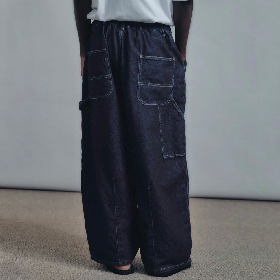 【残り一点】Double Knee Balloon Painter Pants