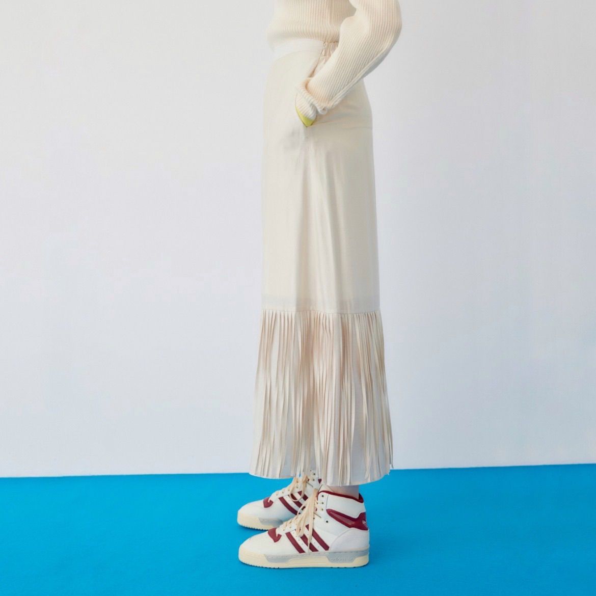 【残り一点】Fringe Skirt