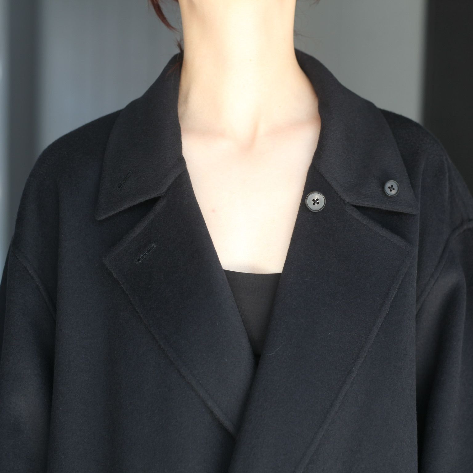 【残りわずか】Oversized Reversible Coat