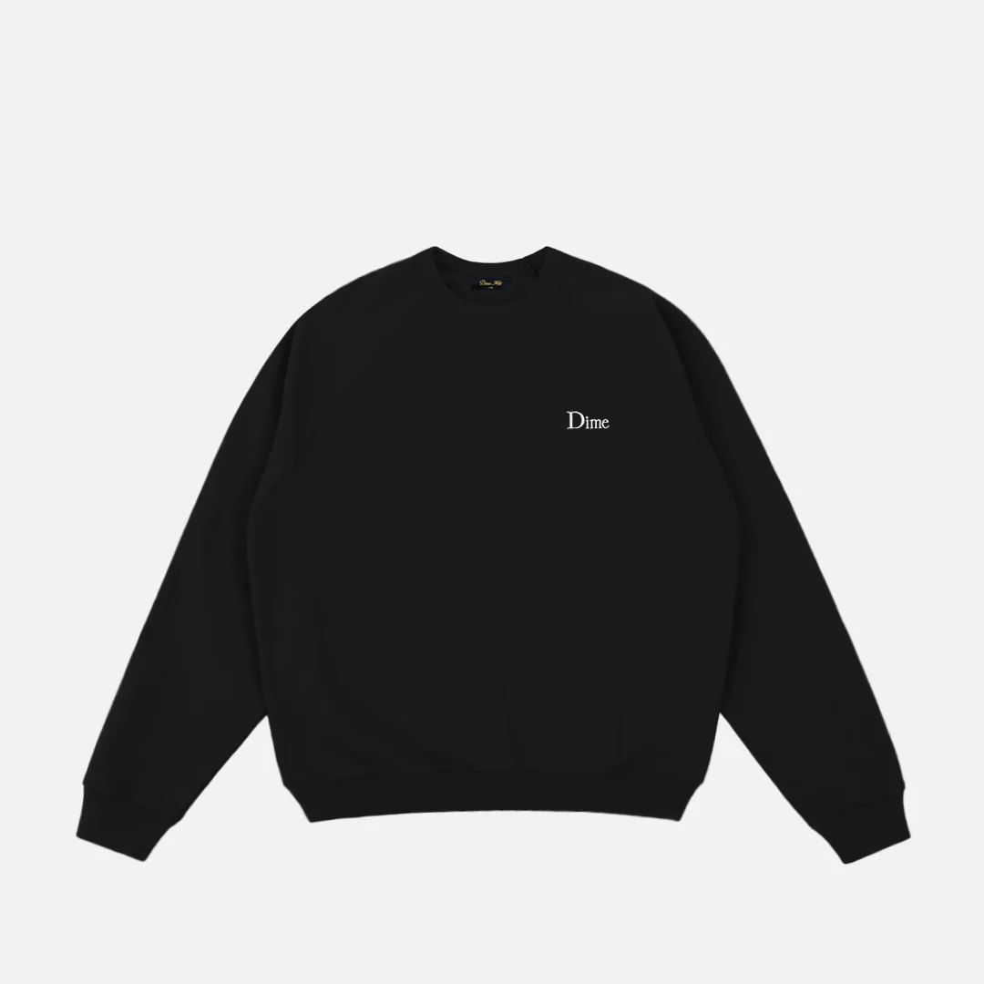 【残りわずか】Classic Small Logo Crewneck