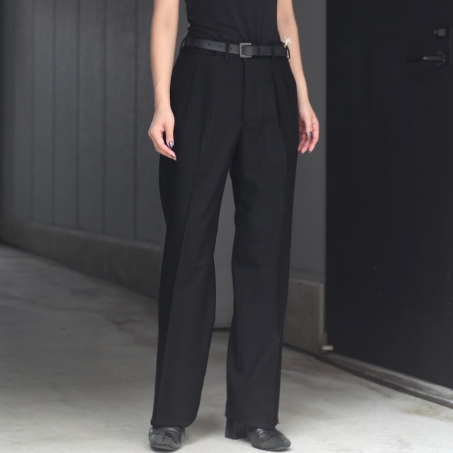 【残り一点】The Gabardine Straight