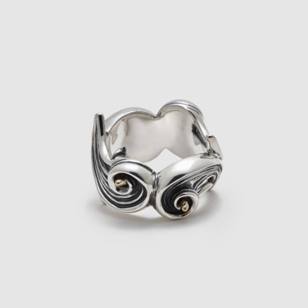 NATURAL INSTINCT - 【お取り寄せ注文可能】Moment Ring(SILVER
