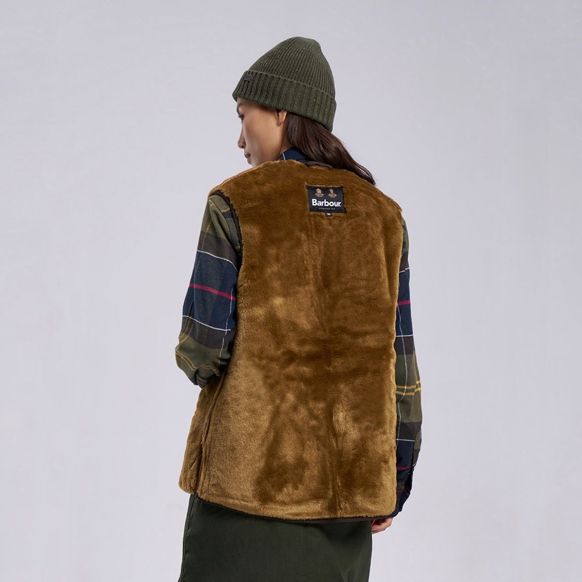 【残り一点】Warm Pile Waistcoat Zip In Liner