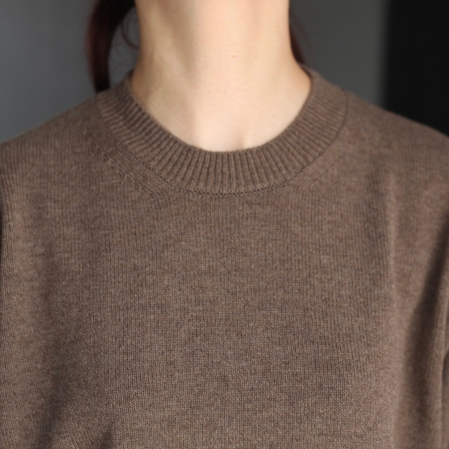 【残り一点】Crew Neck Knit