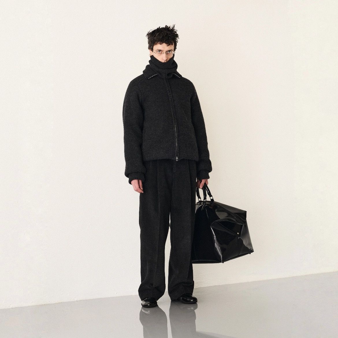 【残り一点】Knitted Puffer Jacket