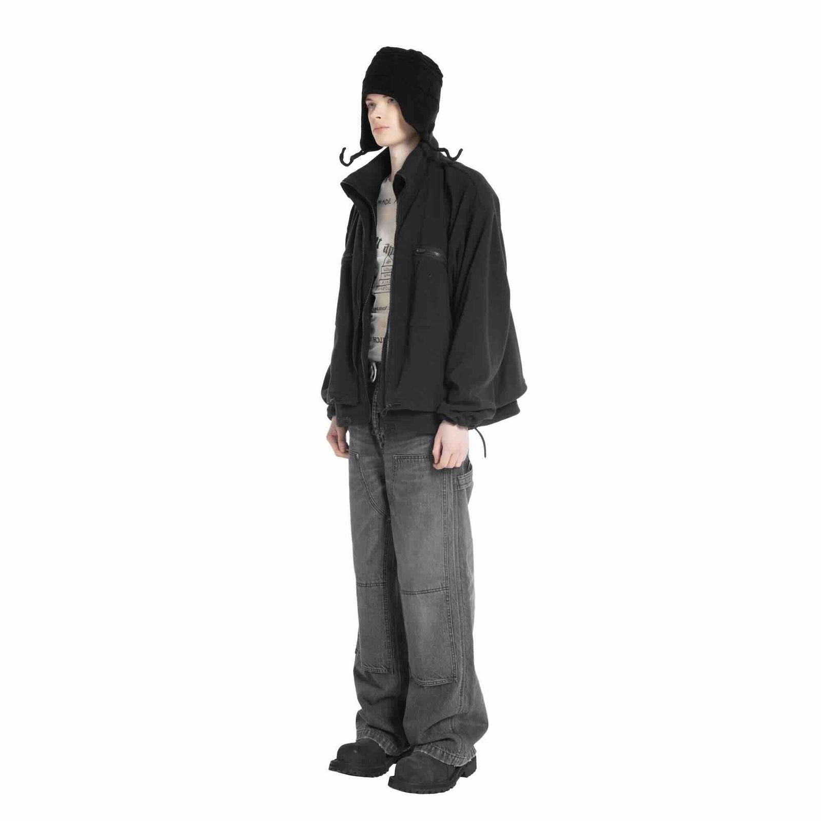【残りわずか】Vintage Washed Painter Denim Wide Pants
