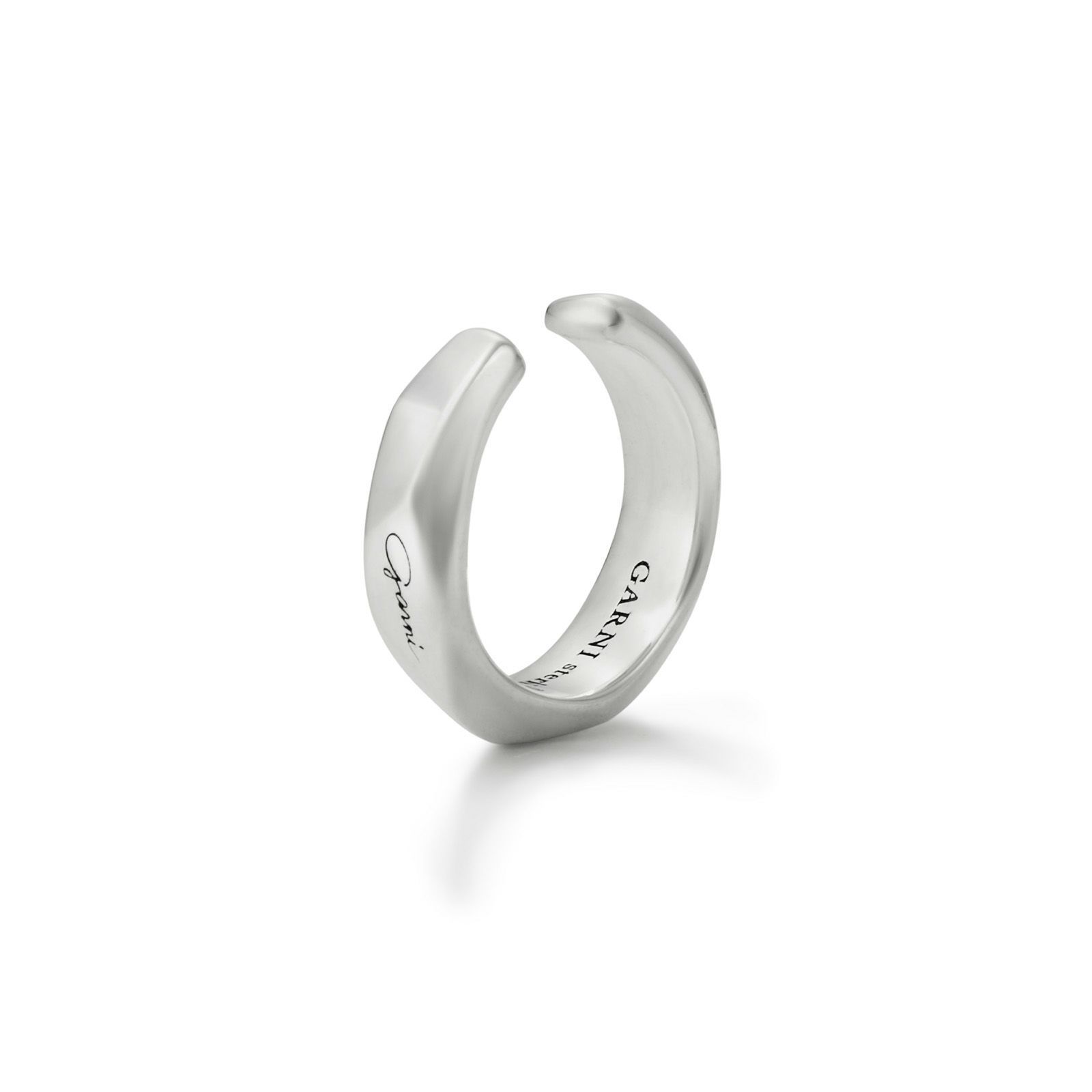 【残り一点】Crockery Ring Ear Cuff(SILVER)
