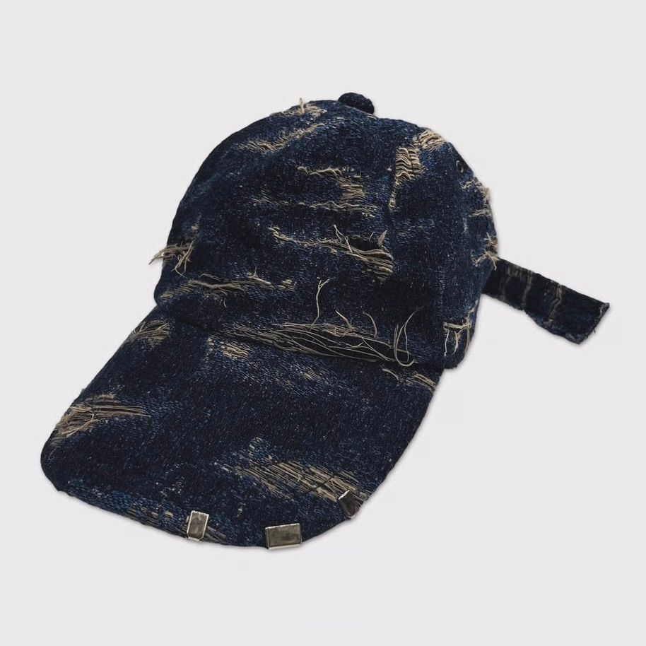 【残り一点】Reinforced Baseball Cap(100YEARS DENIM)