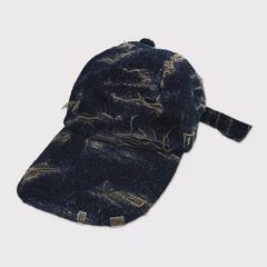 【残り一点】Reinforced Baseball Cap(100YEARS DENIM)